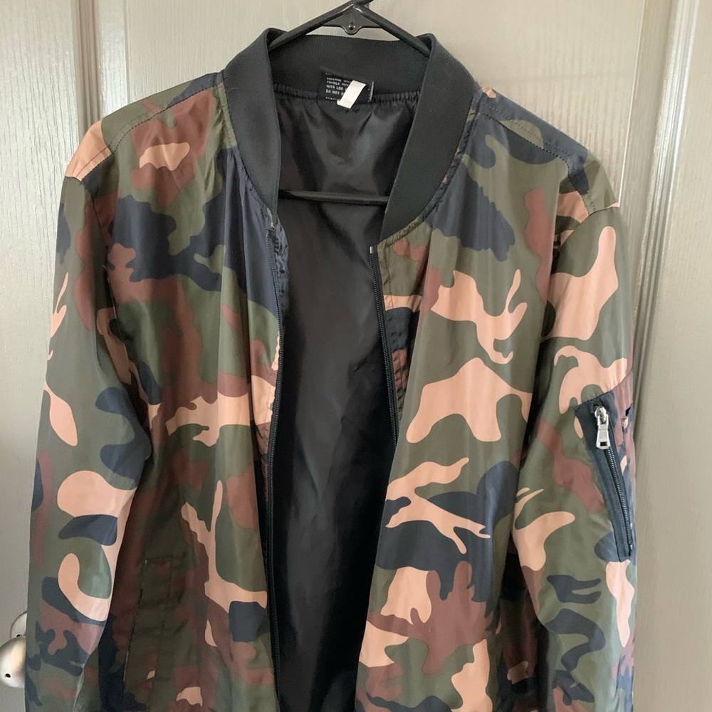 Men’s bomber jacket
